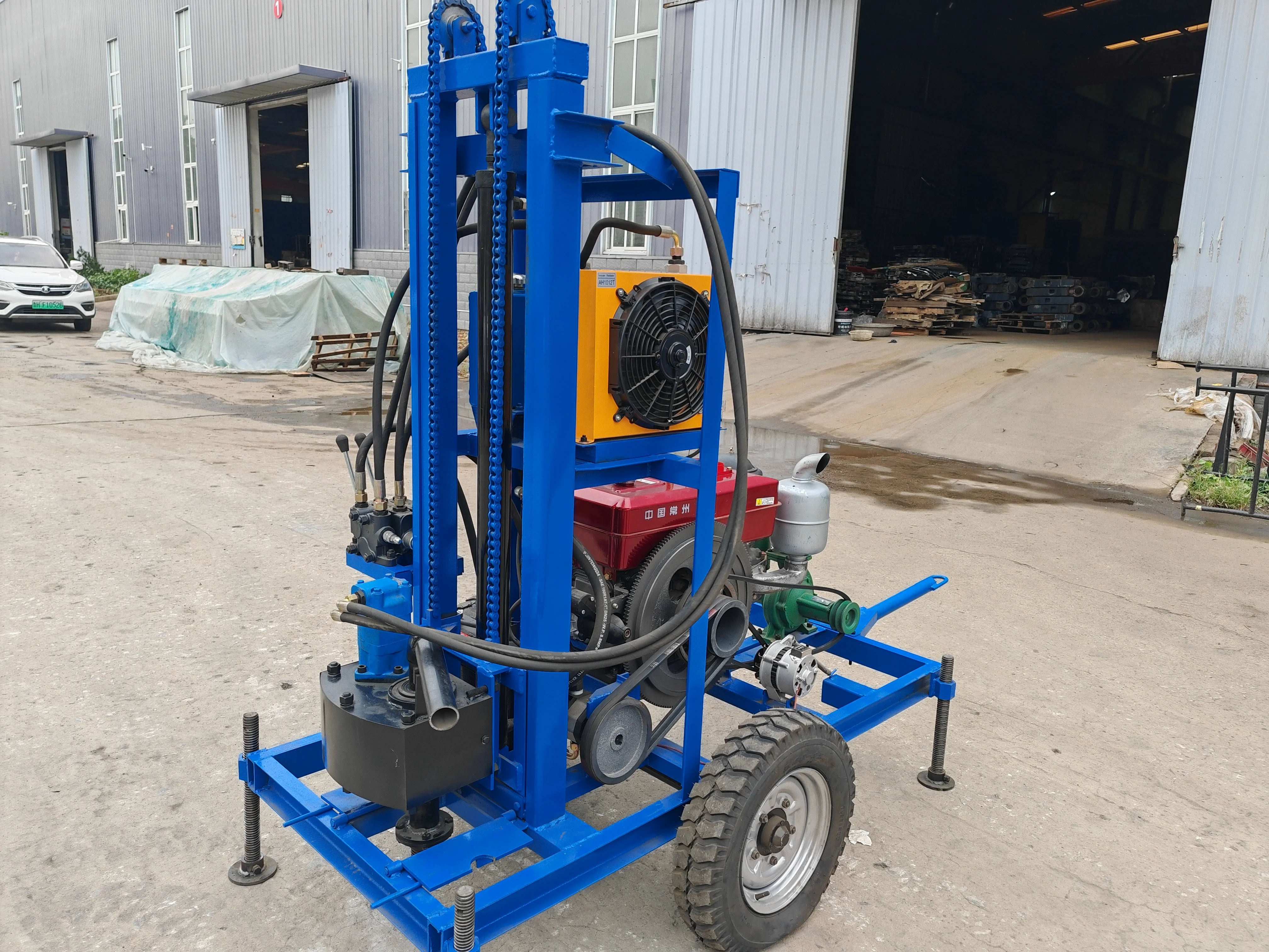 High quality small hydraulic drilling rig mining machinery equipment for sale