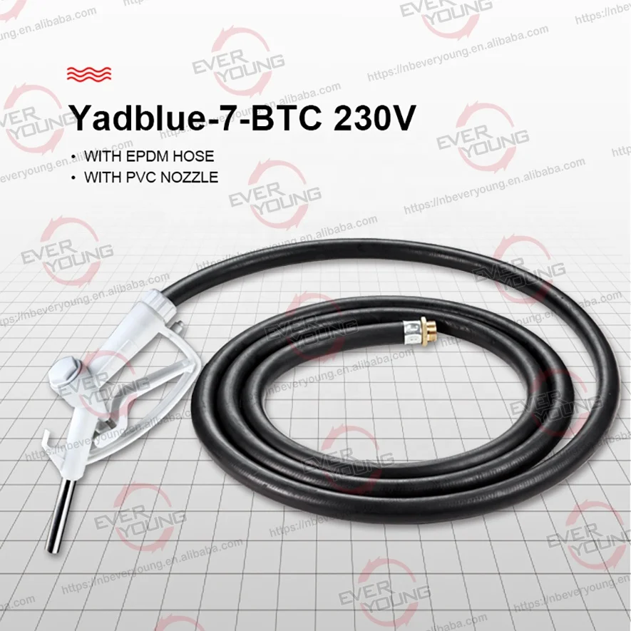 Adblue transfer pump set 220V-240V IBC dispenser kits with nozzle for urea transfer