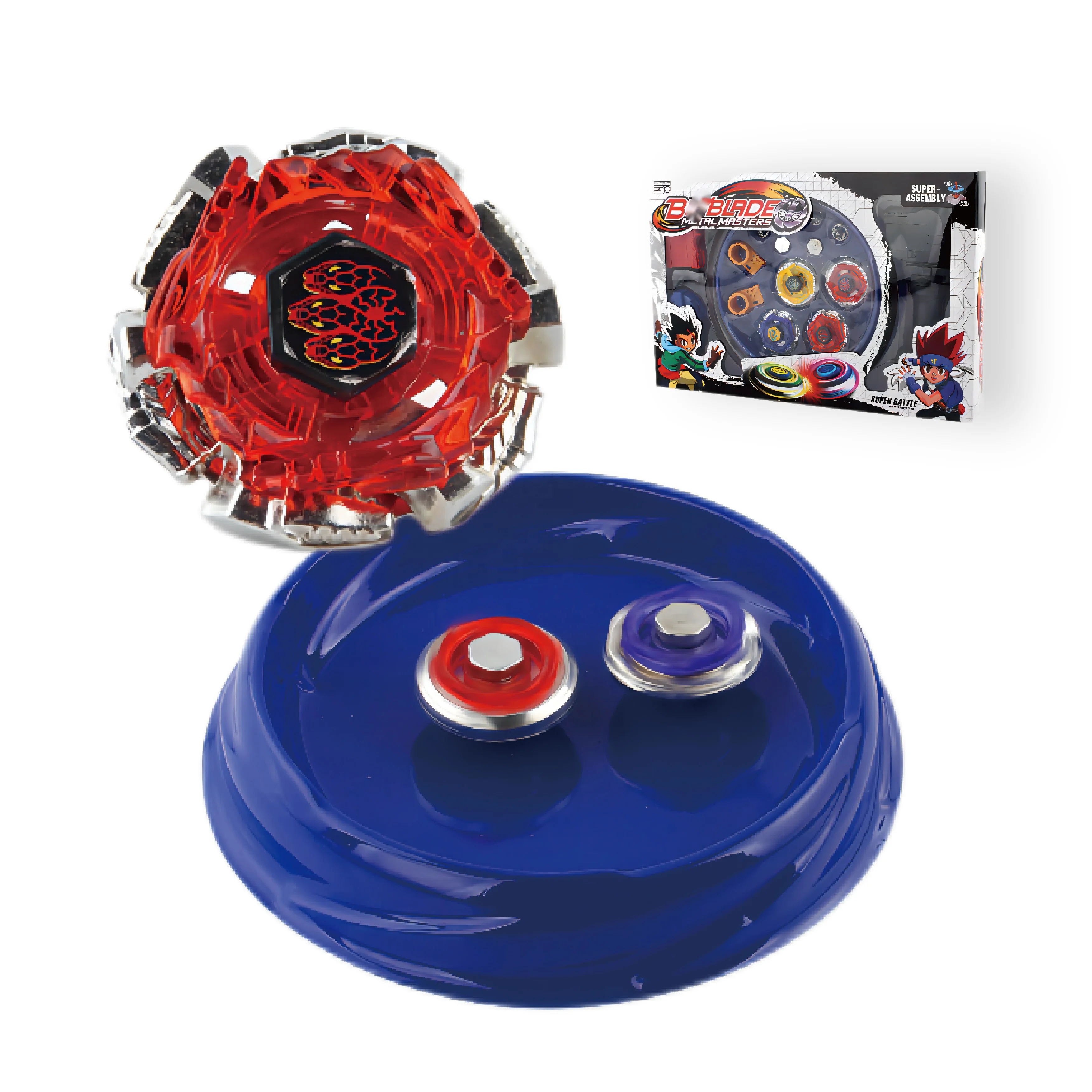 Constellation fusion bayblade fusion metal burst gyro with launcher battle disk set beblade plastic spinning top metal gyroscope
