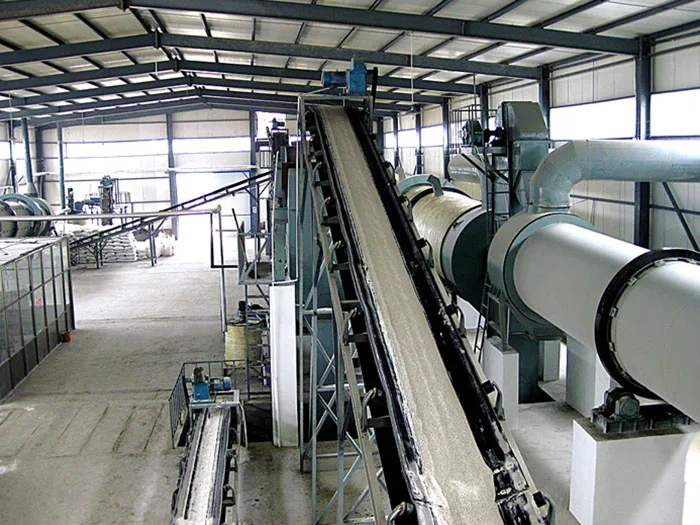 
Professional manufacturer factory price organic fertilizer granulation production line 