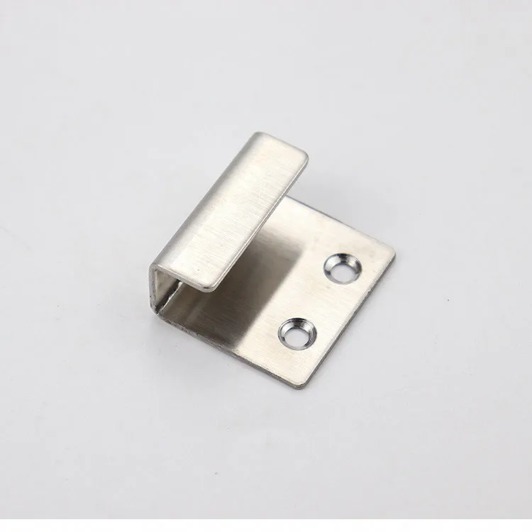 Stainless Steel Ceramic Tile Hanging Code U-Shaped Code Kitchen Wall Mount Rail Hooks Mounting Hook Wall Bracket Fixer