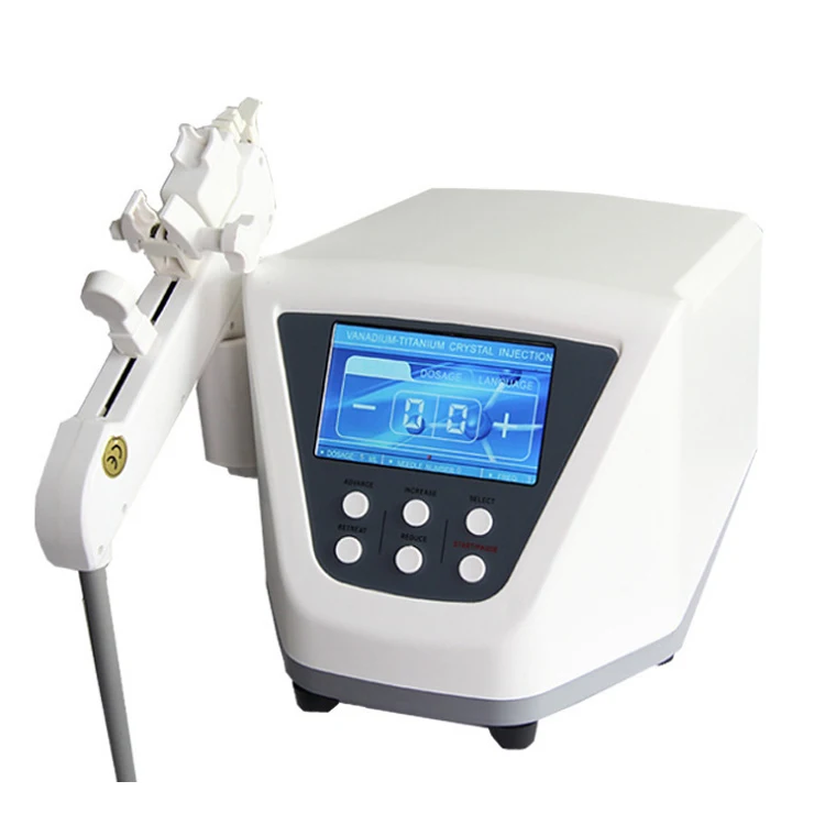 Beauty Salon Meso Injector Mesotherapy Gun u225 Nanocrystal No Needle No-pain Meso Gun