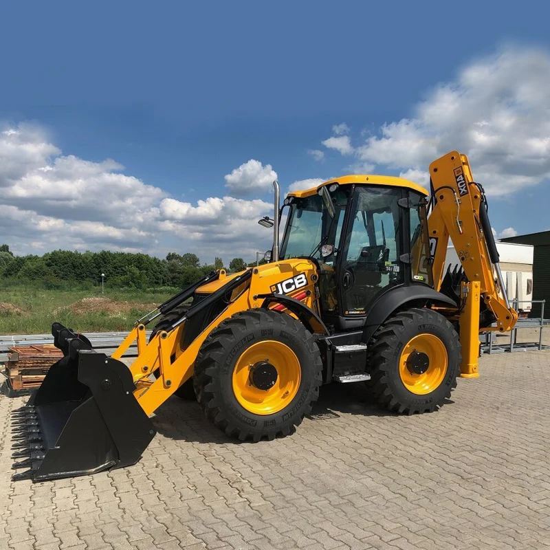 Экскаватор-погрузчик б/у 4CX 3CX для JCB