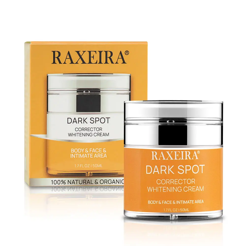 Hot Selling Private Label Fast Brightening Lightening Arbutin Nicotinamide Kojic Acid Face Whitening Cream For Dark Skin