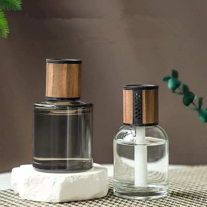 In stock reed diffuser bottle 100ml 150ml 200ml scented bottle perfume diffuser glass bottle