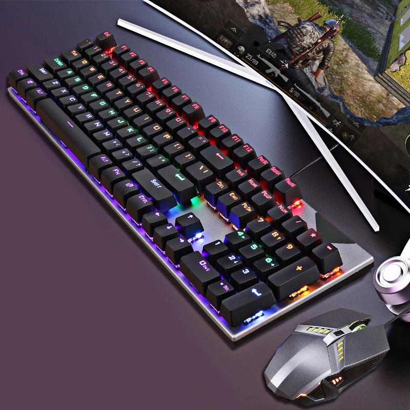 Good quality new product multifunctional mechanical keyboard gaming RGB Gaming keyboard