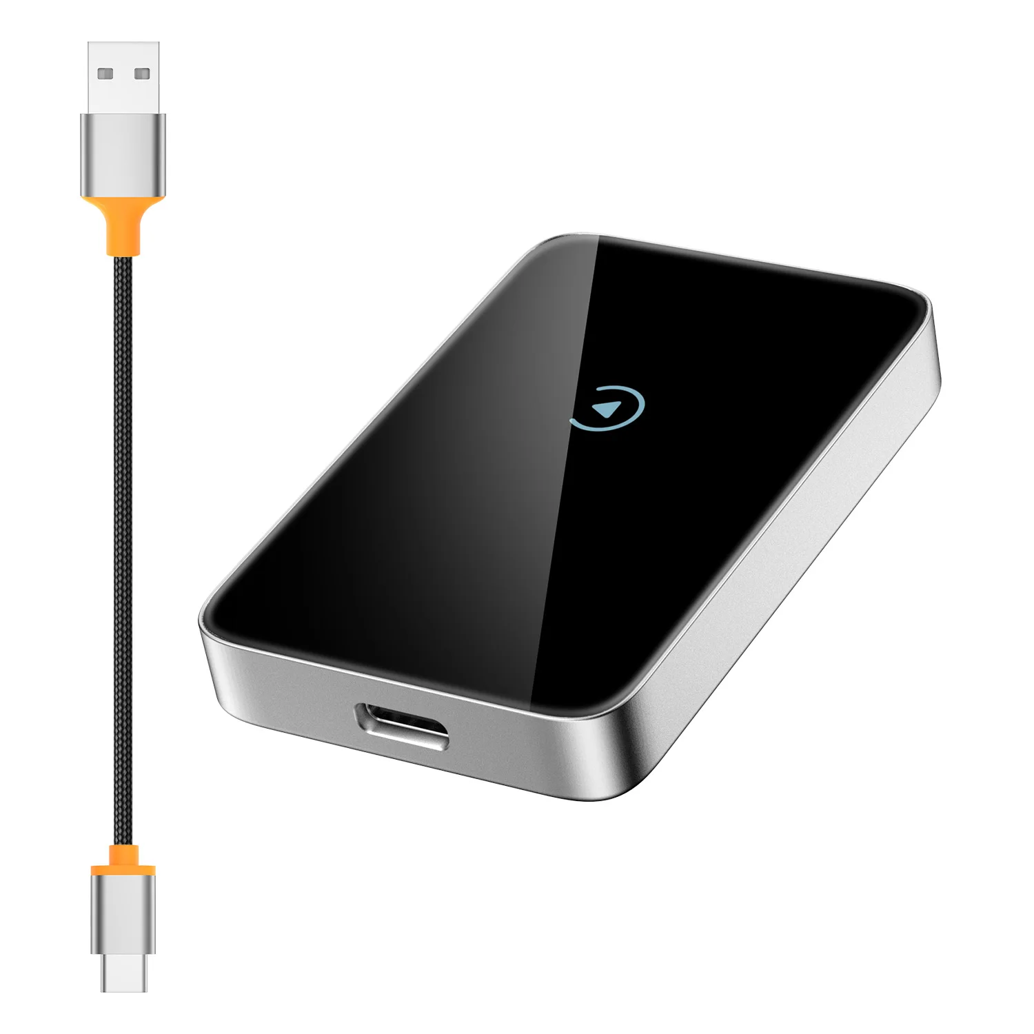 Wireless CarPlay Adapter for iPhone Dongle for OEM Wired Cars USB Convert Wired to Wireless Car Play Ai Box