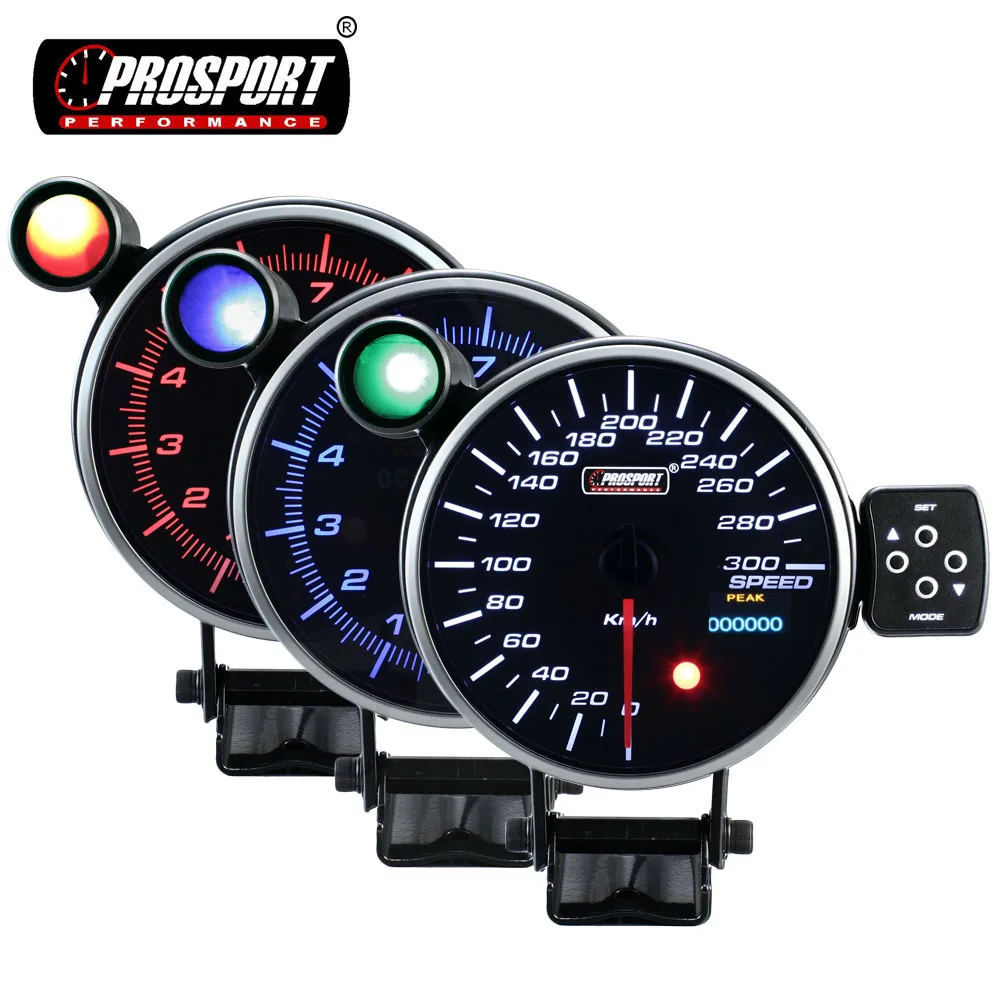 115mm universal speedometer for car