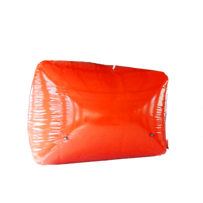 Farm use soft biogas digester with PVC fabric