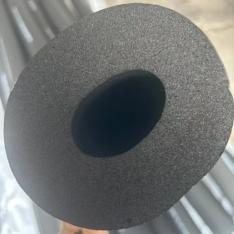 Wholesale duct insulation material flexible pvc polyethylene rubber foam insulation pipe