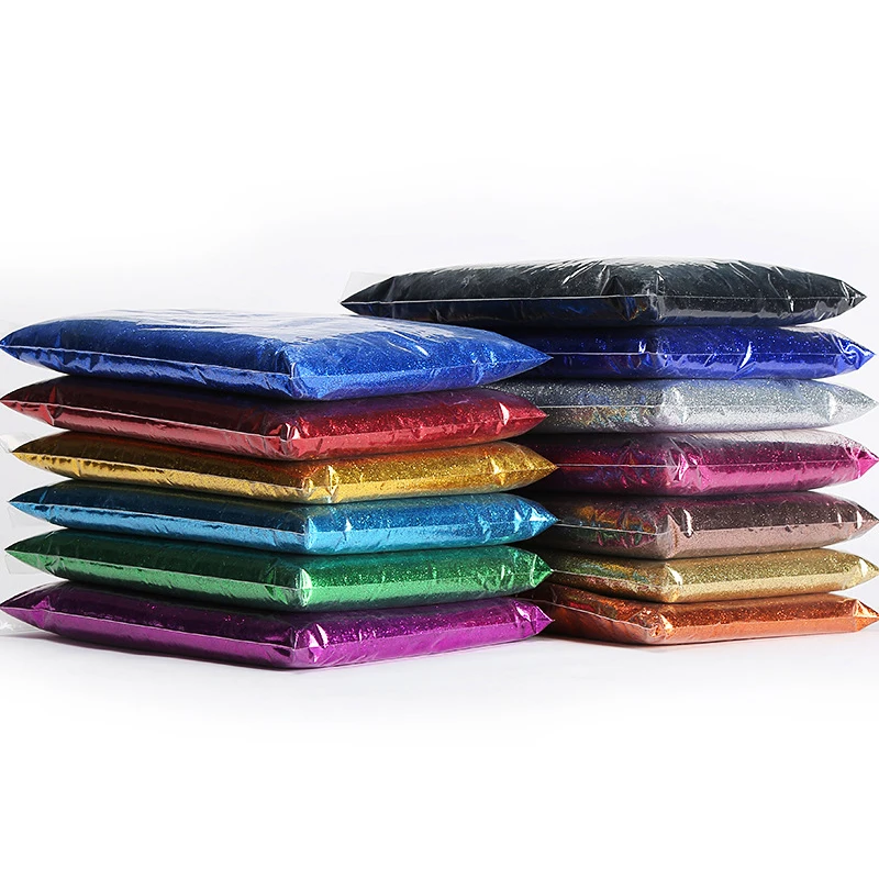  Glitter Jars Factory Supply Wholesale 2oz 100gram 1kgs Holographic for Crafts