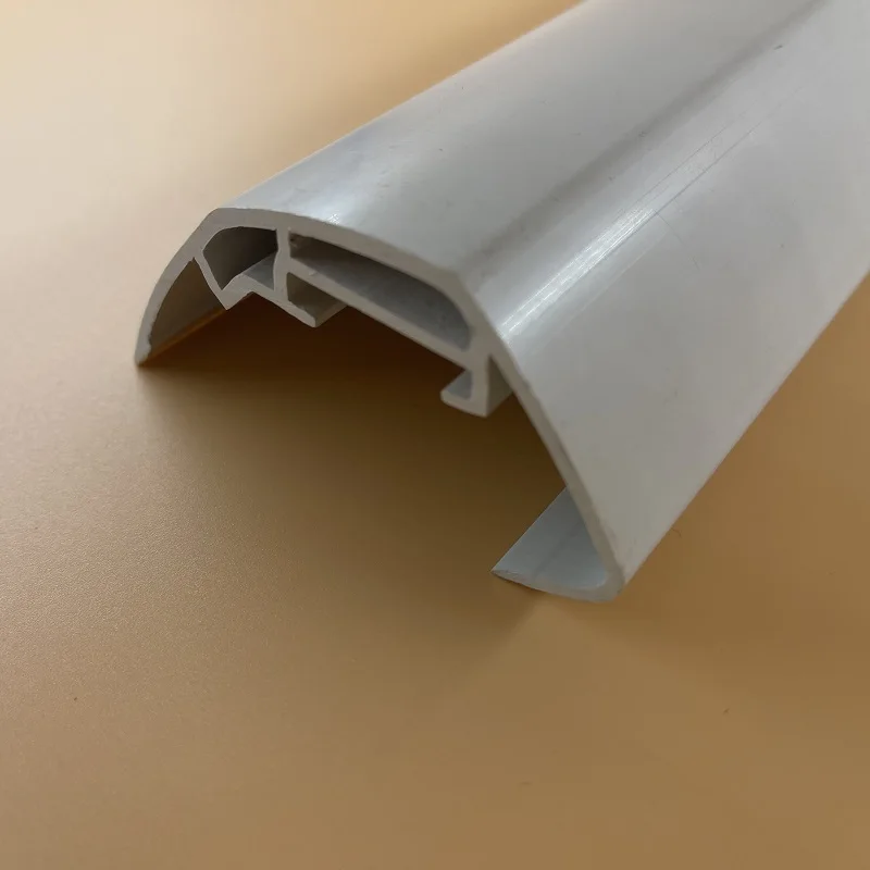 Пользовательский профиль UPVC PP PC PS ABS PVC пластиковая экструзия для строительства от китайских производителей