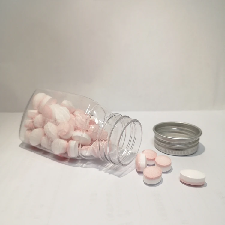 Customizable Label Lemon Flavor Sugar Mint Fresh Breath Candy