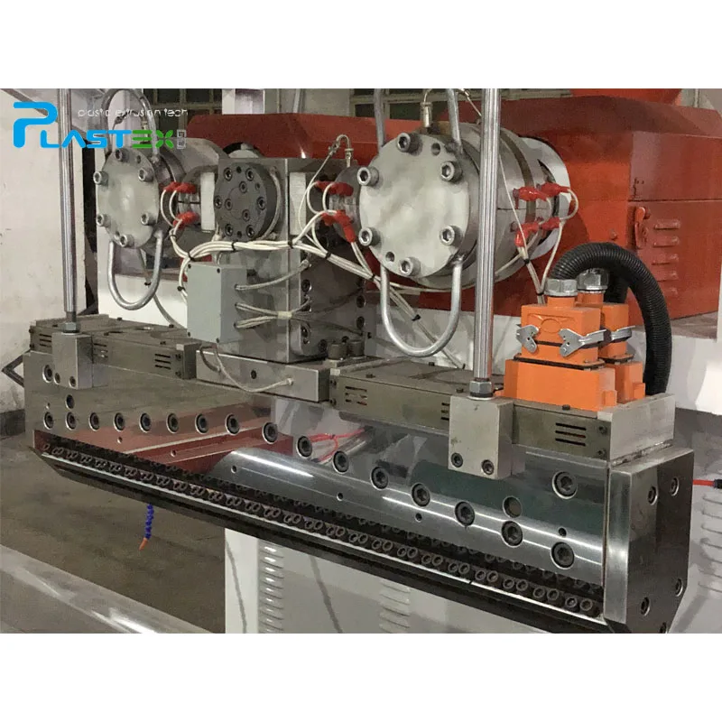 Wrap Film Air Bubble Film Plastic Extrusion Machine PE HDPE Single-screw Screw Packing 50-100kg/h 38crmoaia ABB Brand Schnerder