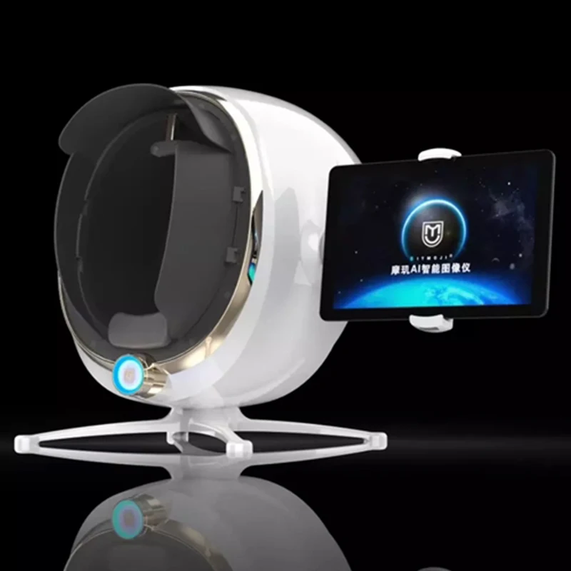 2023 New Arrivals Beauty Salon Equipment Face Scanner 3D Facial Diagnosis Device Skin Analyzer Machine