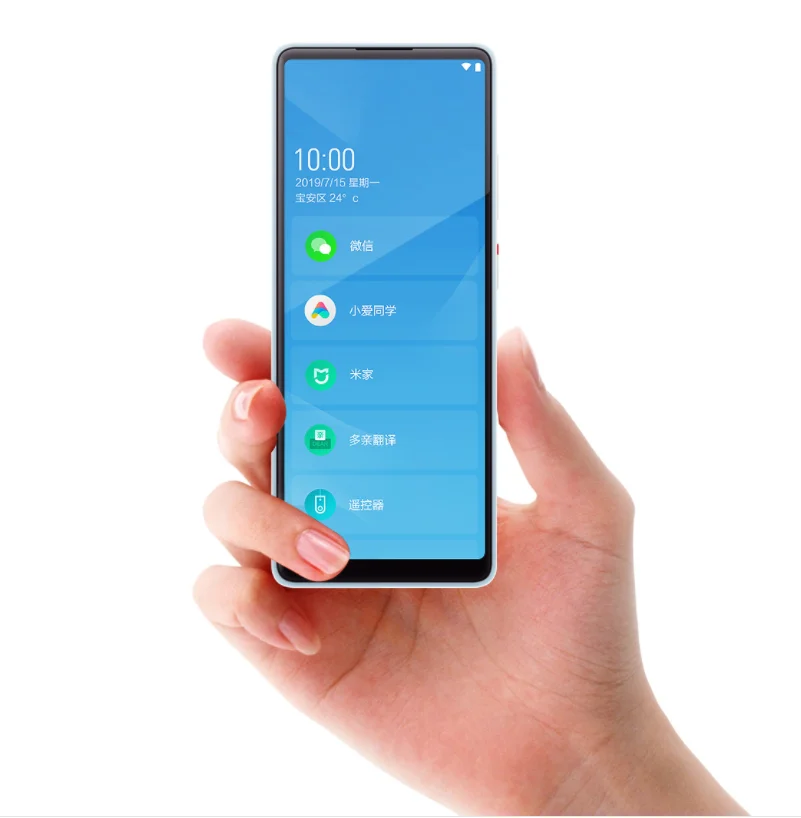 Hot Electronics Xiaomi Duoqin AI LED Full Touch Screen 4G Camera Translator Smart Cell Mobile Phone