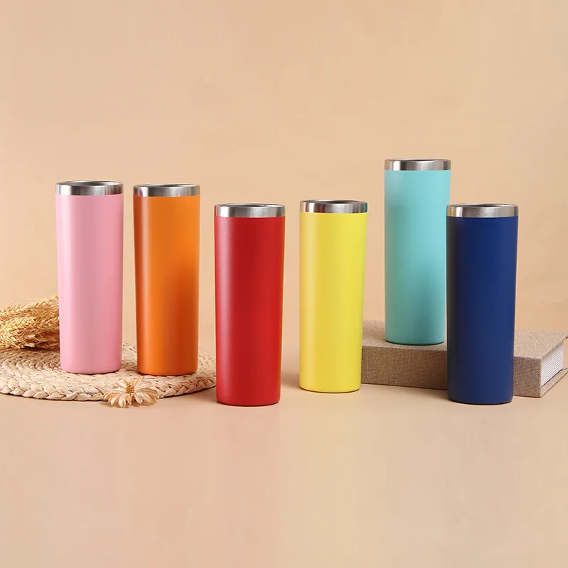 304 20oz 32oz Stainless Steel Double Walled Travel Water Iron Flask Steel Sports Tumbler Water Drinking Bottle With Handgrip