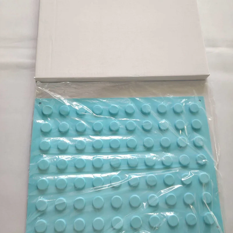 Sterilized Reusable Silicone Magnetic Mat For Surgical Instrument Magnetic Mat