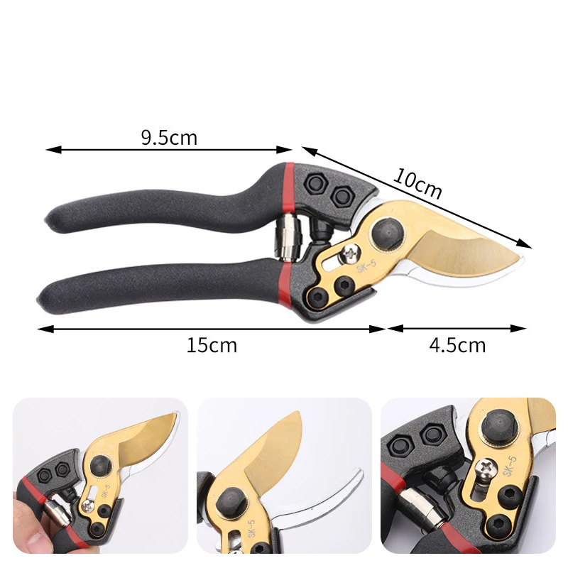 Многоцелевые ножницы для обрезки копыт из углеродистой стали