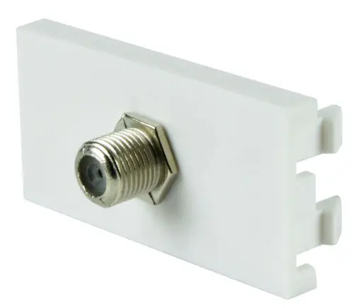 Модульная Лицевая панель SETO настенная пластина Выходная кисть Keystone VGA USB Coax AV Stub