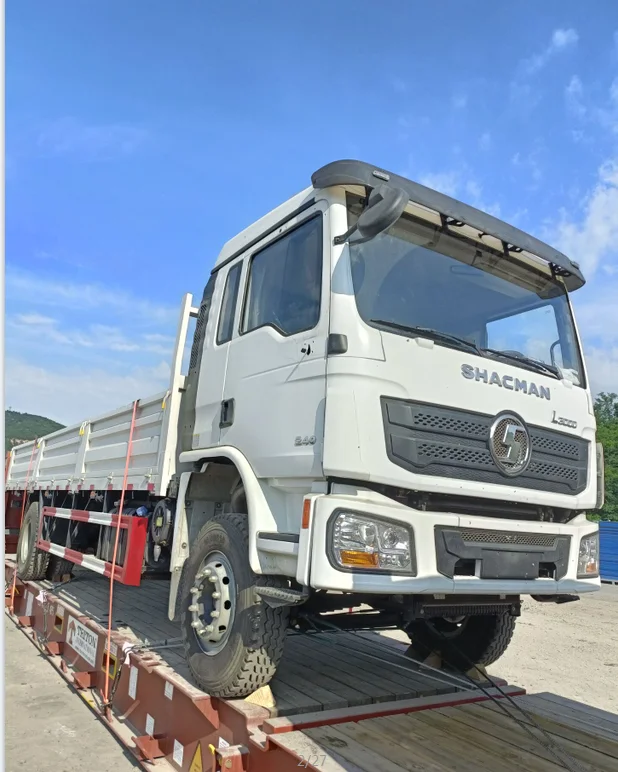 Shacman L3000 4*2 Маленький