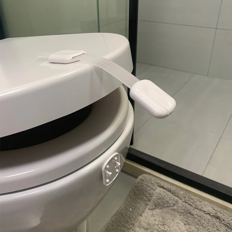 Eco-friendly Adjustable child safety lock toilet child safety cupboard lock child safety lock