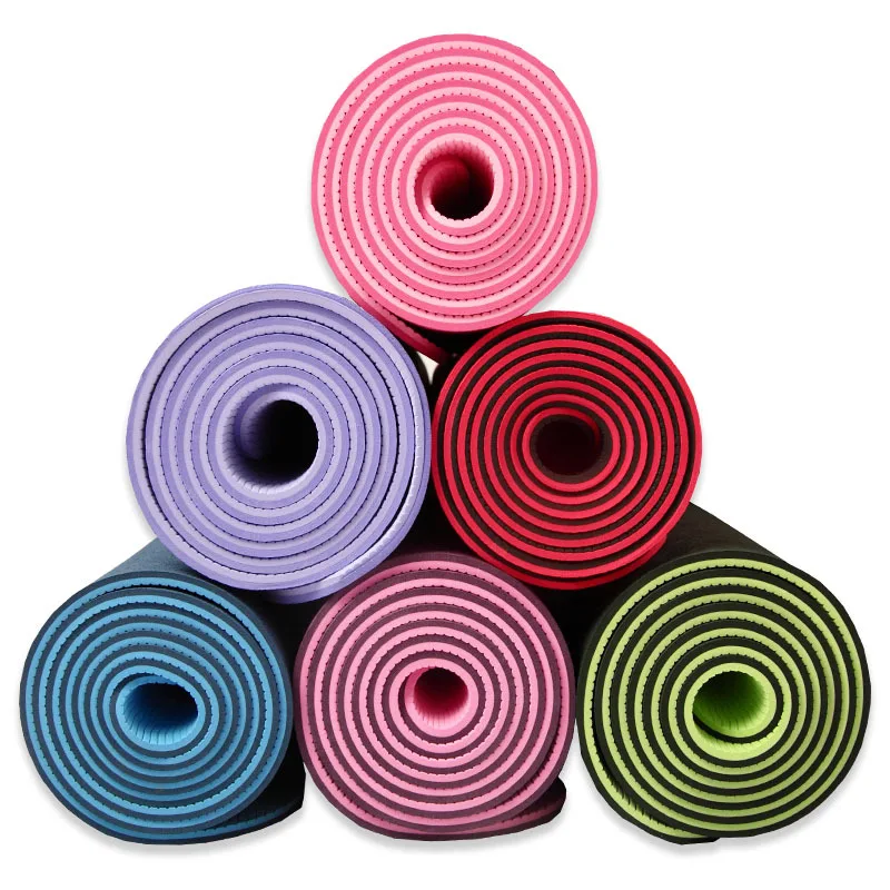 Manufacturer customized high quality assurance yoga equip mat fitness foam material gym mat