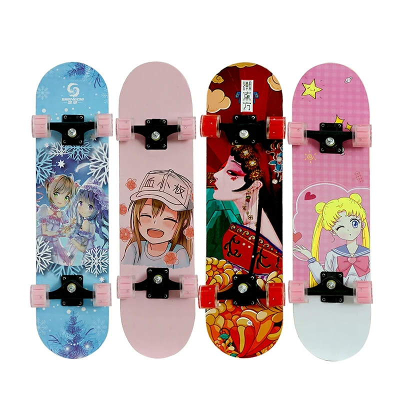 Aisamstar Oem Wholesale Custom Kids Skate Board 31inch 7 Layer Maple Wood Outdoors Skateboard
