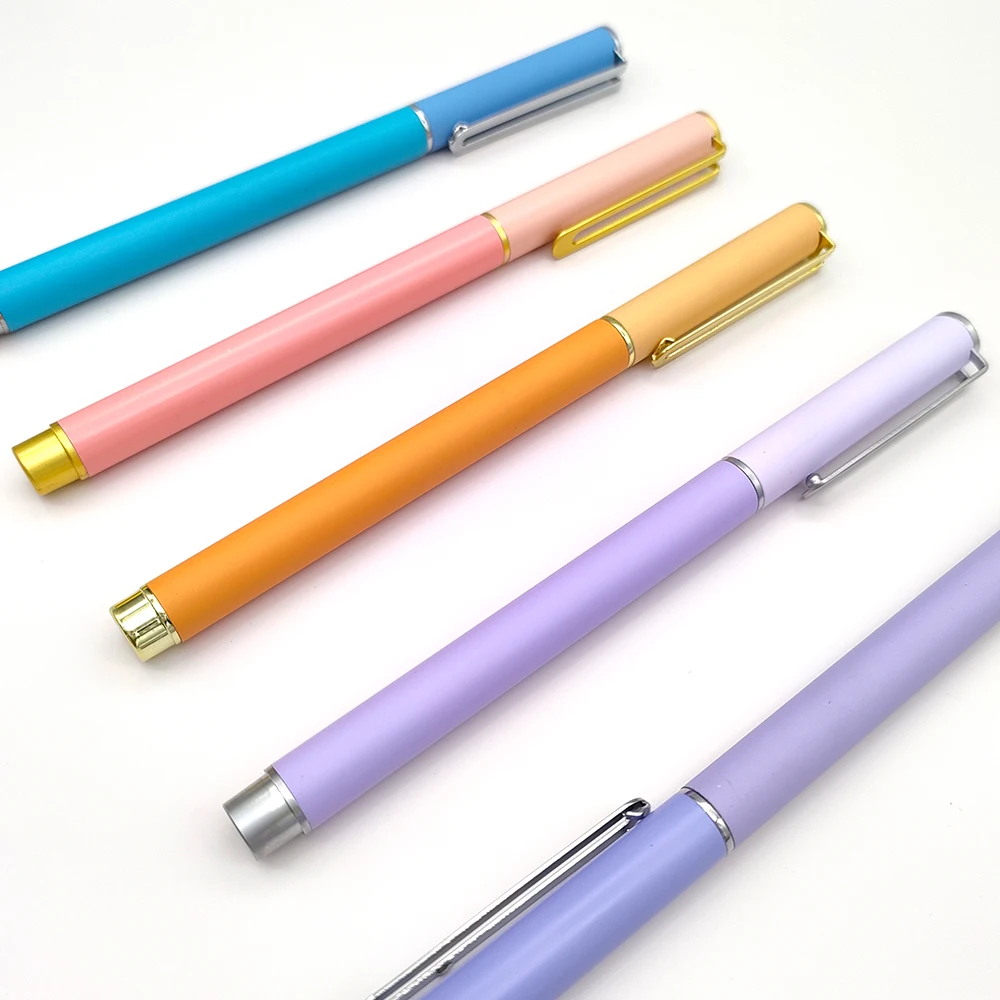 Custom logo multicolor metal parker refill roller ballpoint pen ballpen ball pen with custom logo