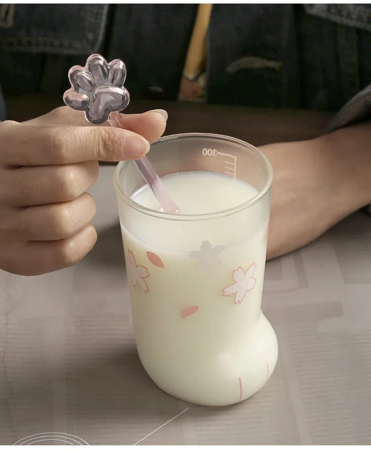 Оптовая продажа стеклянная мешалка для кофе Экологически чистая различных цветов аксессуары бара кафе ресторана