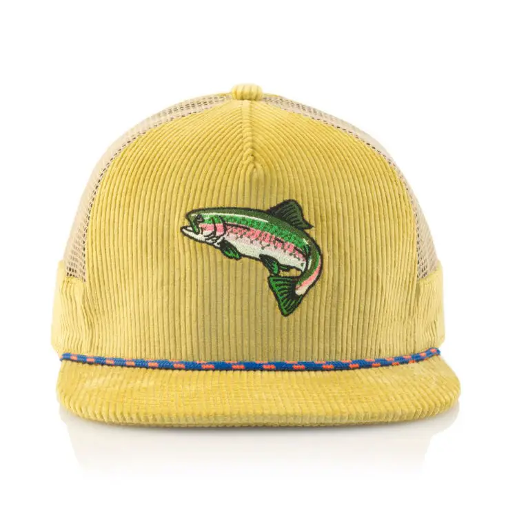 2024 Hot Selling Corduroy Mesh Hat