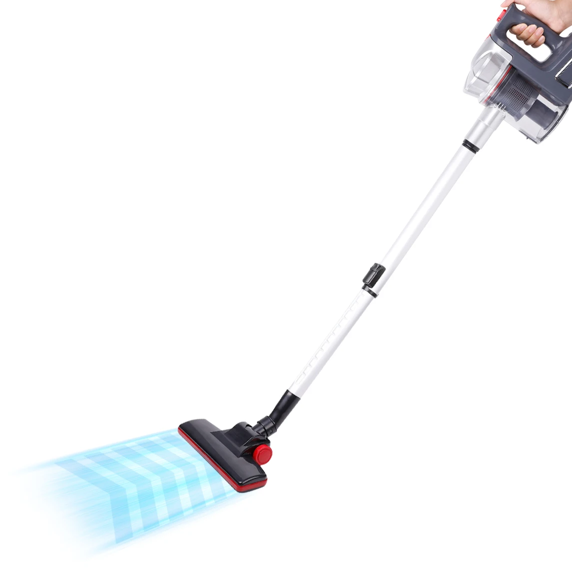 ningbobaotu 400W 2-speed upright 2 in 1 stick vacuum cleaner cordless