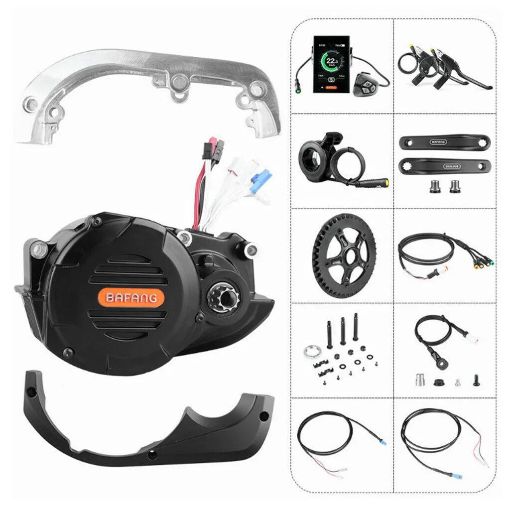 48V 52 в 1000 Вт Ультра Mid Drive Kit с DPC18 дисплей комплект для переделки электрического велосипеда горного шоссейный велосипед может протокол