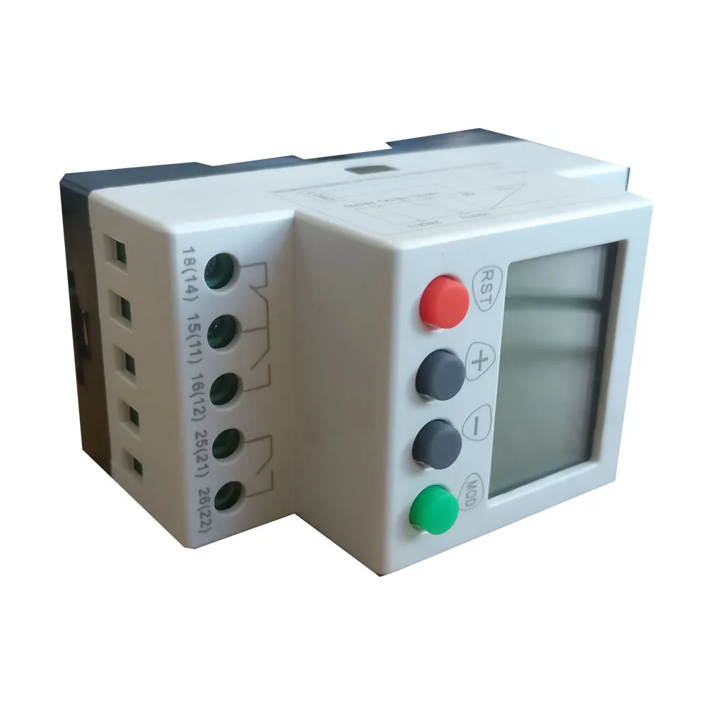 12 Volt DC Voltage Monitoring Relay SVR1000/D12 Voltage Detection Device