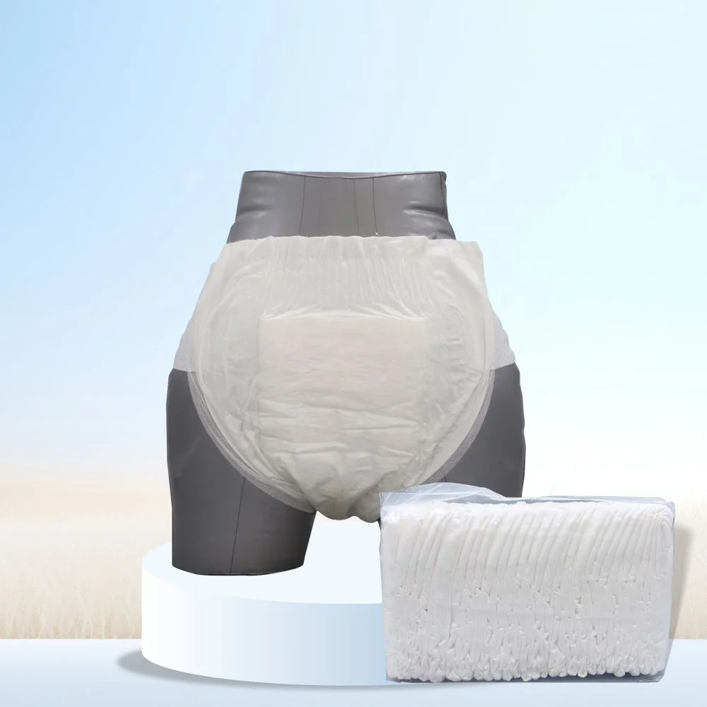 Eco Friendly OEM&ODM super soft and breathable Biodegradable disposable bamboo baby diapers