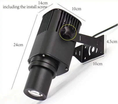 Gobo Projector 35W Led Logo Light Outdoor Projector System Sign Light