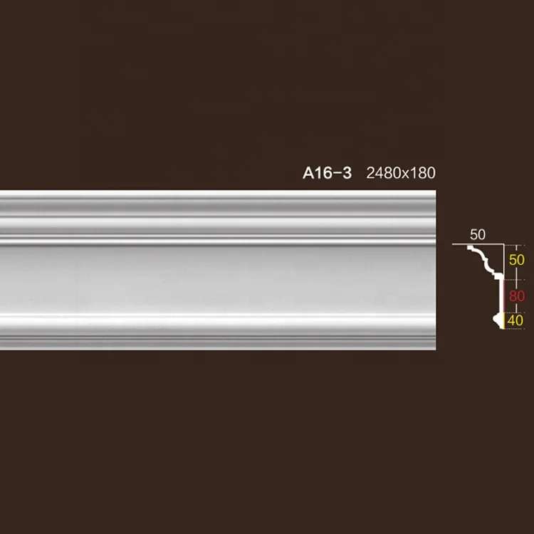 Factory wholesale manufacturer high quality plaster cornice mould