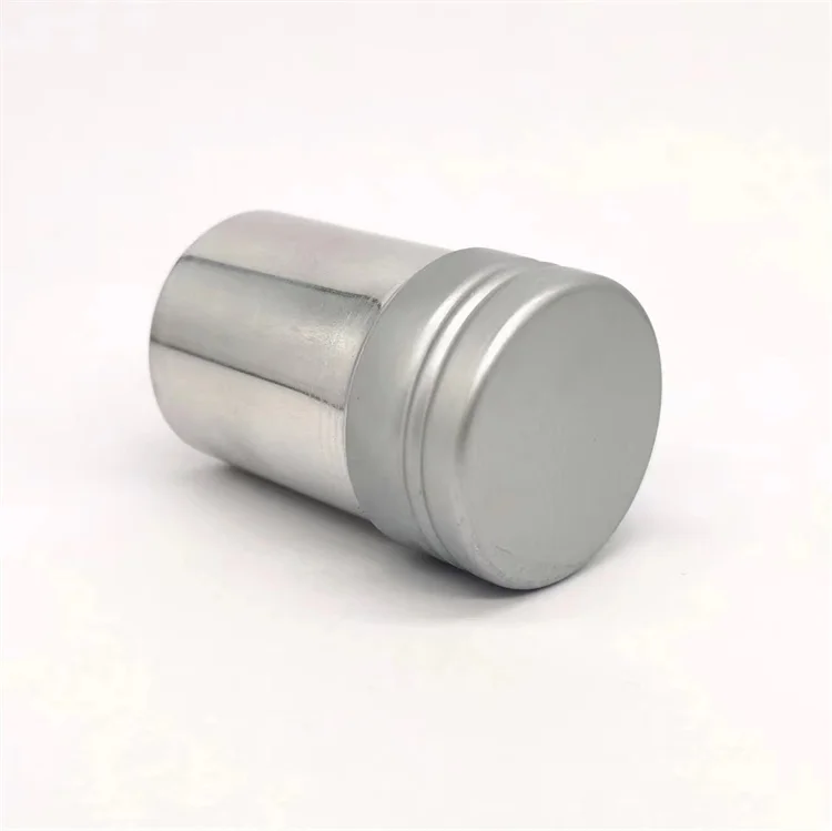 Eco Friendly Wholesale 50g Empty Aluminum Hair Wax Stick Tube Metal Deodorant Stick Container for Hair Gel