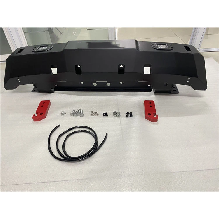 Bumper Metal Steel With LED Light Steel Rear Bumper for land cruiser fj