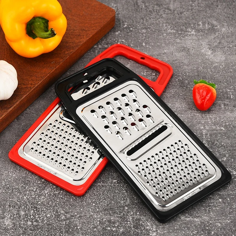 New Arrivals 2022 Innovative 3-in-1 Kitchen Gadgets High Quality Plastic Lemon Vegetable Grater
