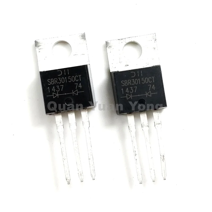 SBR30150CT Schottky Diodes prepare for shipment TO-220 Supply Bom Service SBR30150