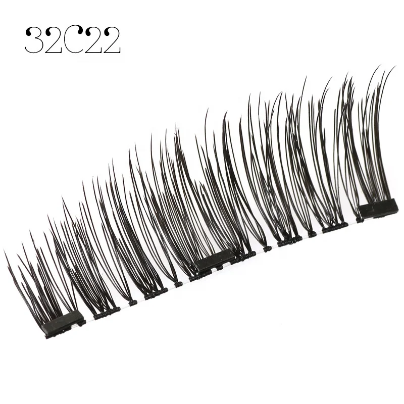 
Premium quality top one selling magnetic eyelashes manufacturer private label eyelash 