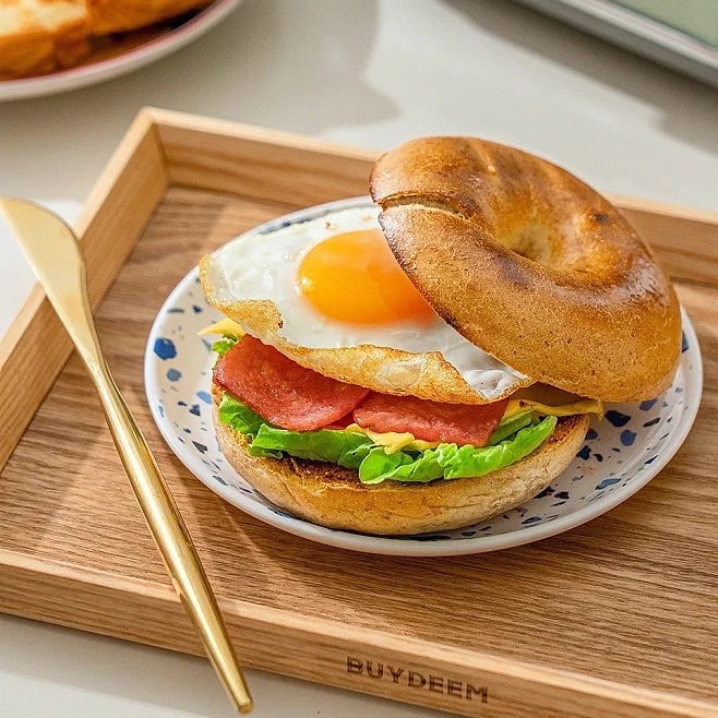 Italian Bun Industrial Burger Slicing Bread Hot Dogs Slicers Half Cut Machine Hamburger Layer Cake Slicer