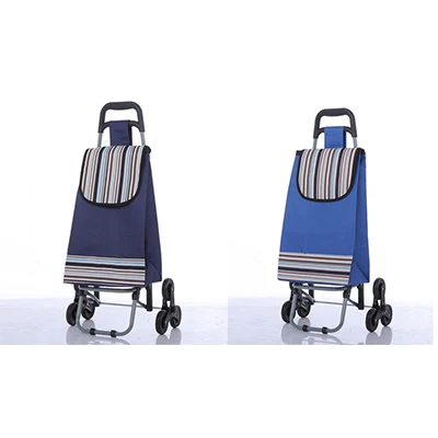 Portable stair climber shopping trolley bag with kids seat and 6 wheels on internet foldable shopping trolley