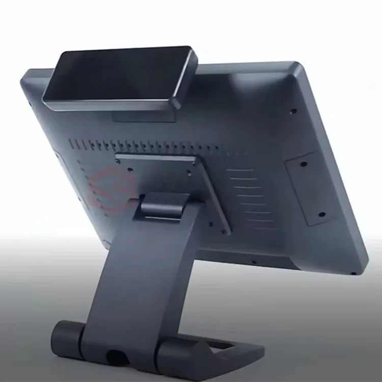 Wholesale touch POS Systems Set PC Windows pos terminal android point of sale  aluminium alloy Cash Register for Restaurant