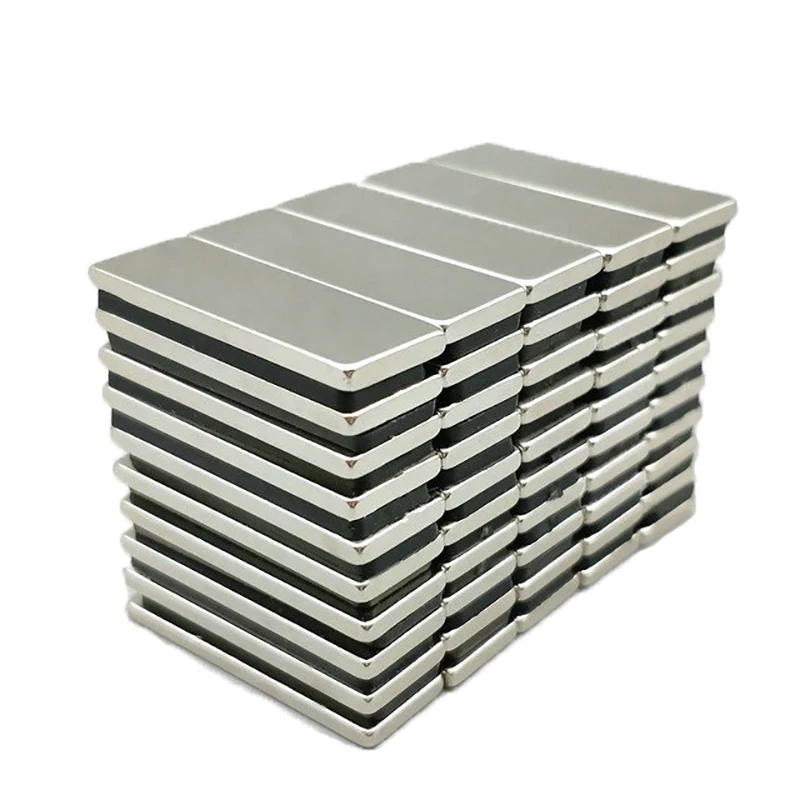50*50*25mm Ultra High Performance N52 Neodymium Big Block Rectangle Magnets