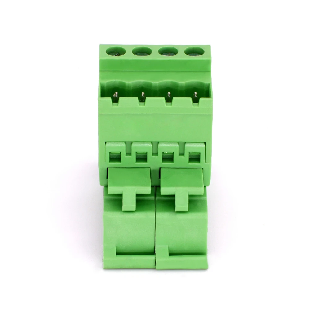 YR3230-508 5.08mm pitch wire to wire terminal connector din rail mounted pluggable terminal block