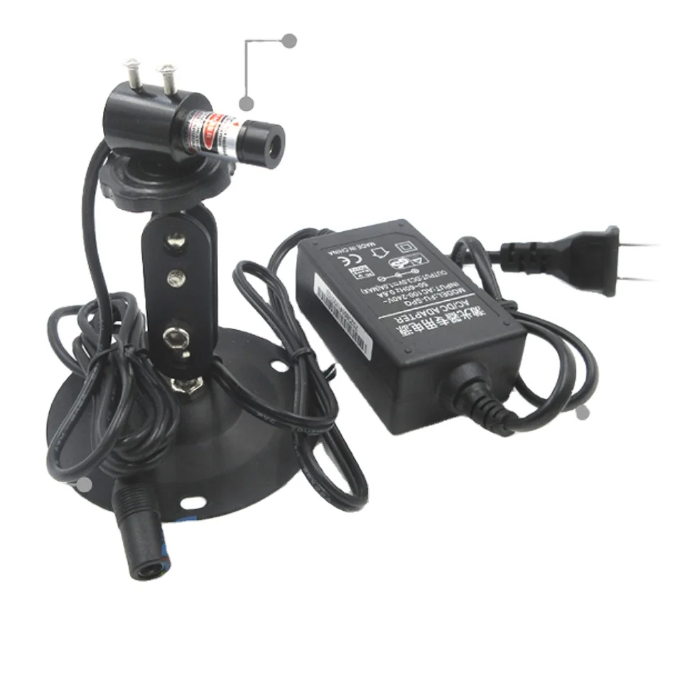 Hot selling Laser modules of red laser 670nm 1mw 5mw 10mw adjustable focal length cross laser for positioning medical equipment