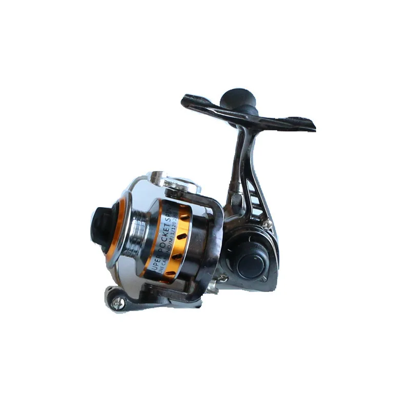 Wholesale spool 100 Mini metal raft fishing spining reel