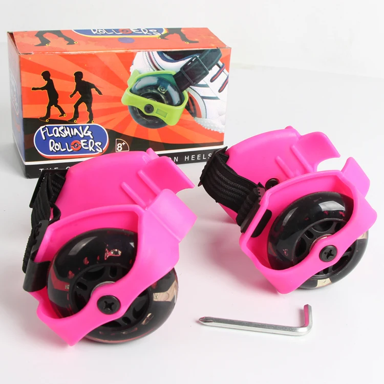adjustable street glider flashing roller skate